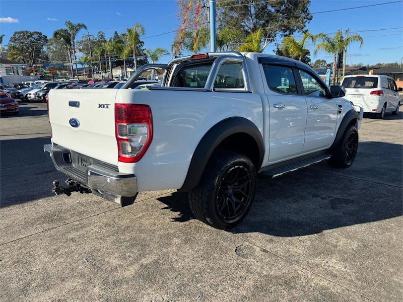 2016 Ford Ranger PX MkII XLT Double Cab 4x2 Hi-Rider White 6 Speed Sports Automatic Double Cab62935691988099112