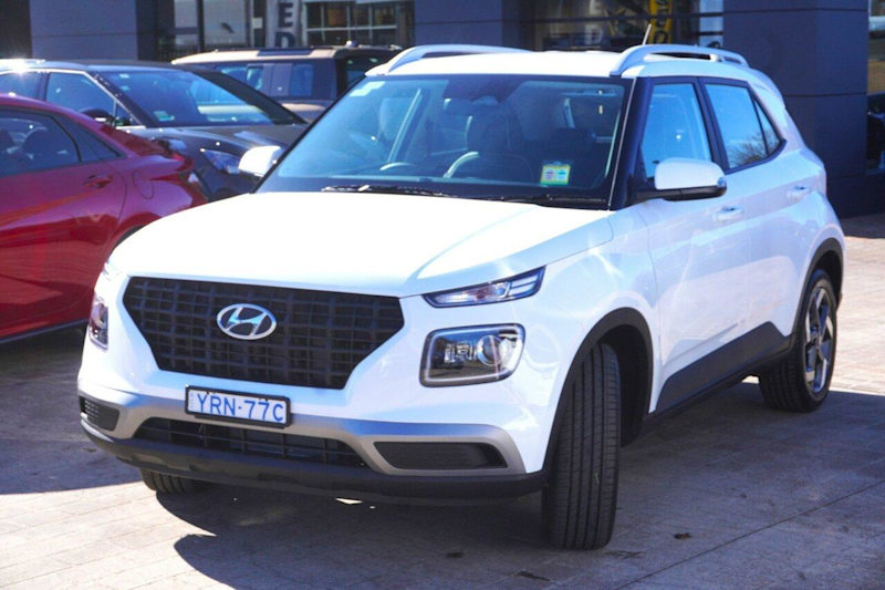 2024 Hyundai Venue QX.V5 MY25 Active Atlas White 6 Speed Automatic Wagon62934698377730112