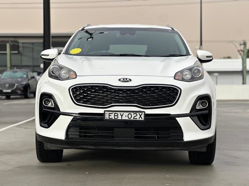 2019 Kia Sportage QL MY20 S 2WD White 6 Speed Sports Automatic Wagon62933712765059113