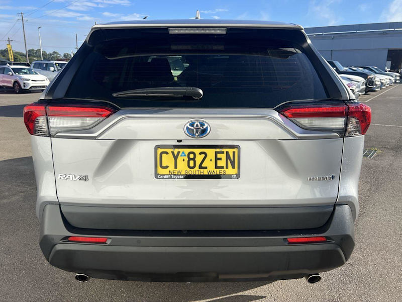 2020 Toyota RAV4 Axah52R GX 2WD Silver Sky 6 Speed Constant Variable Wagon Hybrid62933710897666113