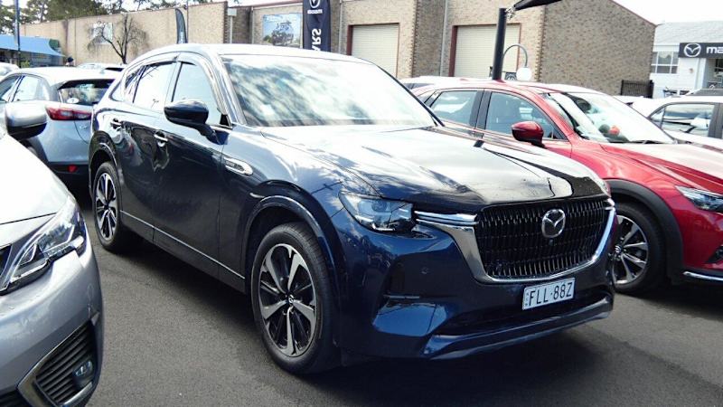 2023 Mazda CX-60 C60A G40E Azami Hybrid Blue 8 Speed Automatic Wagon62934695744131110
