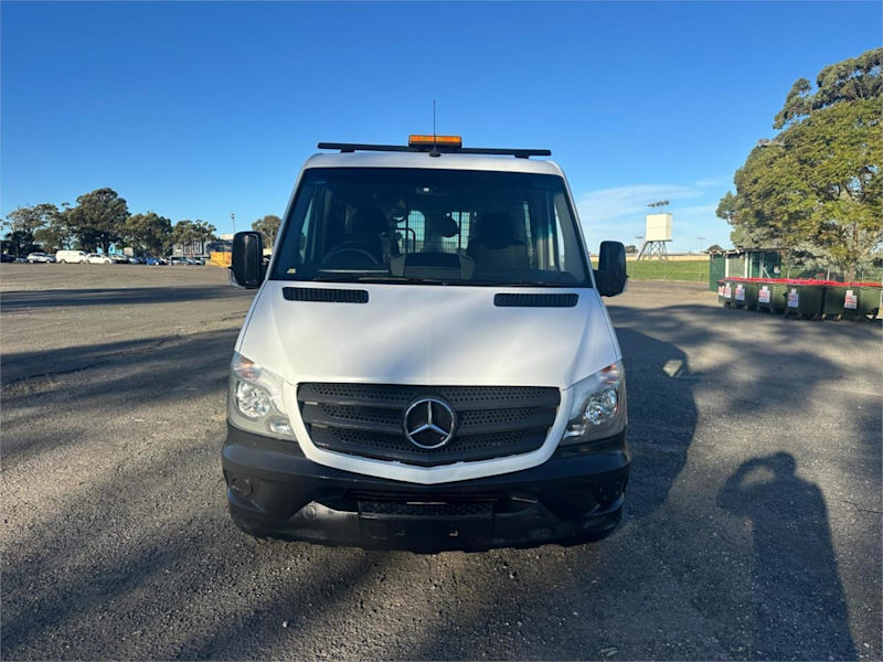 2017 Mercedes-Benz Sprinter NCV3 416CDI Low Roof MWB 7G-Tronic White 7 Speed Sports Automatic Van62933707519746112