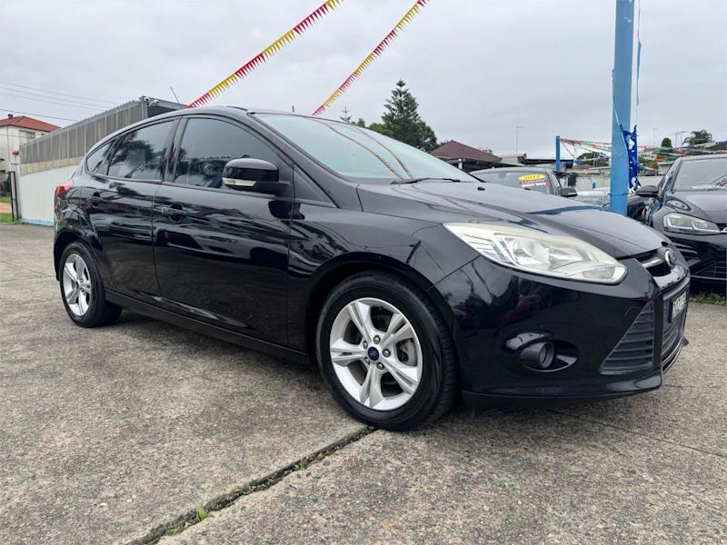 2015 Ford Focus LW MkII MY14 Trend PwrShift Black 6 Speed Sports Automatic Dual Clutch Hatchback62933709679747112