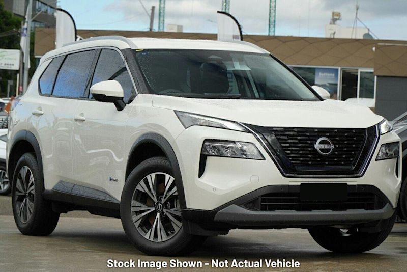 2024 Nissan X-Trail T33 MY25 ST-L e-4ORCE e-POWER White 1 Speed Automatic Wagon Hybrid62882728082817110