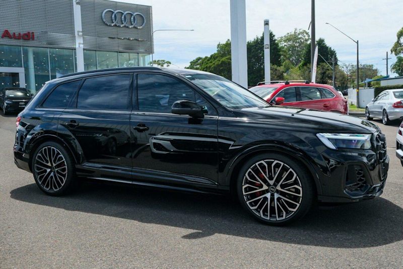 2024 Audi SQ7 4M MY24 TFSI Tiptronic Quattro Black 8 Speed Sports Automatic Wagon62882725603203114