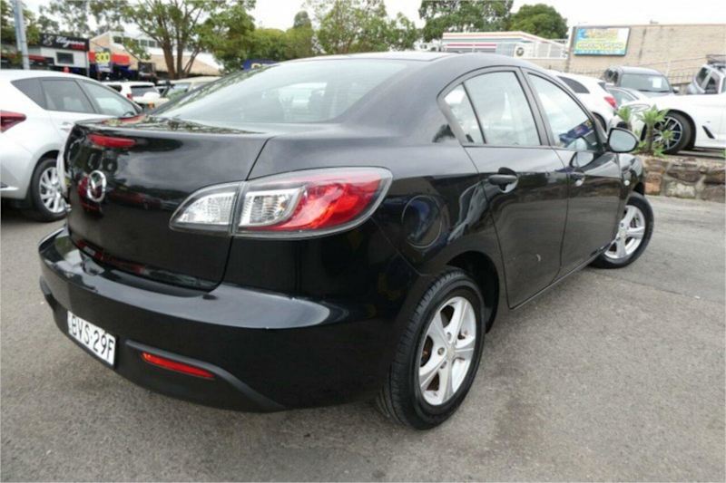 2011 Mazda 3 BL 10 Upgrade Neo Black 6 Speed Manual Sedan62932713572739113