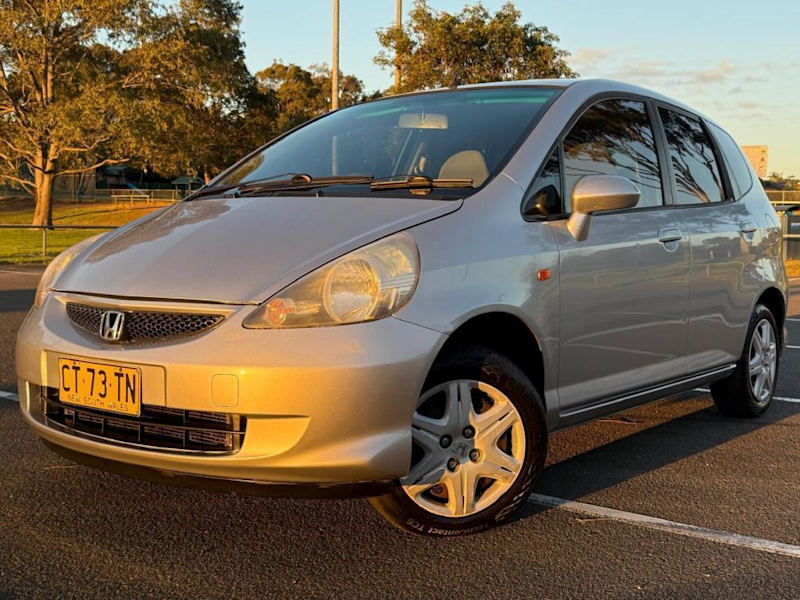2006 Honda Jazz GD MY05 GLi Silver 1 Speed Constant Variable Hatchback62933711170433112