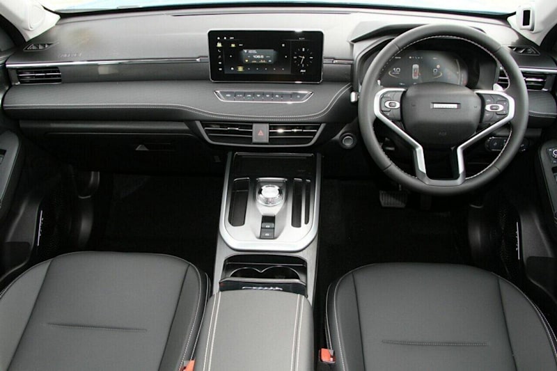 2025 GWM Haval Jolion A01 Lux DCT Azure Blue 7 Speed Sports Automatic Dual Clutch Wagon62933712036611114