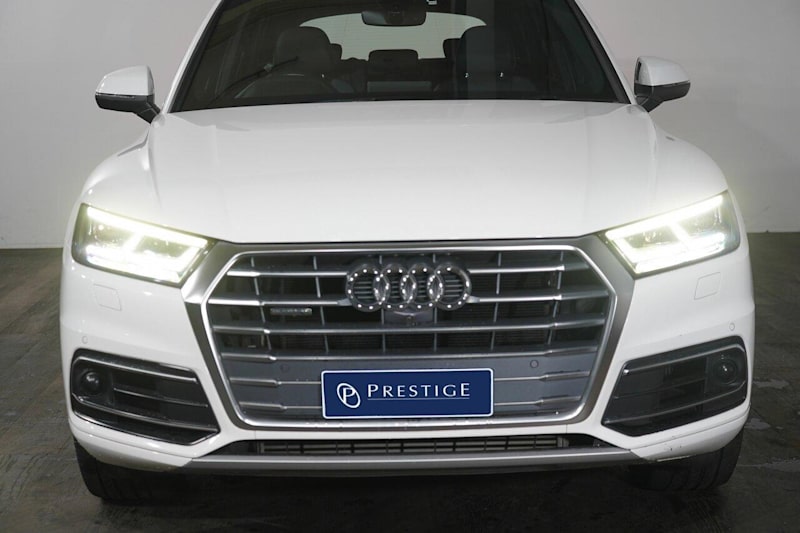 2018 Audi Q5 FY MY18 3.0 TDI Quattro Sport White Tiptronic Wagon62935691349762112