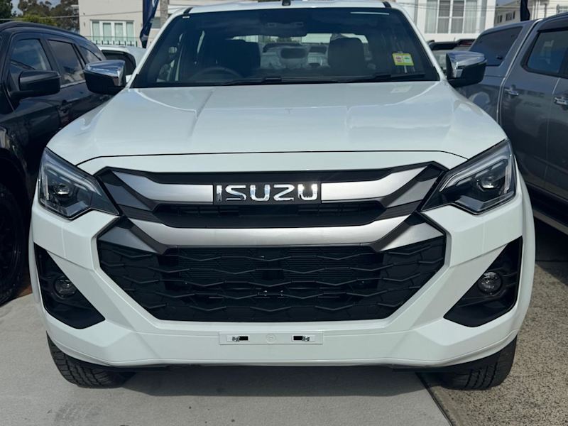 2025 Isuzu D-MAX RG MY24 LS-U Crew Cab White 6 Speed Sports Automatic Utility62885349068163111