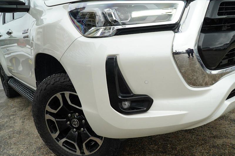 2022 Toyota Hilux GUN126R SR5 Double Cab White 6 Speed Sports Automatic Utility62933715483905111