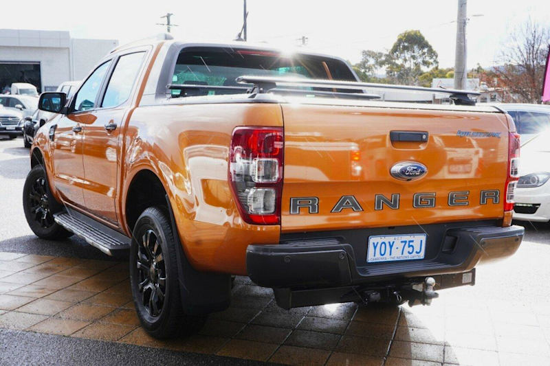 2020 Ford Ranger PX MkIII 2020.75MY Wildtrak Orange 10 Speed Sports Automatic Dual Cab62939537496962113