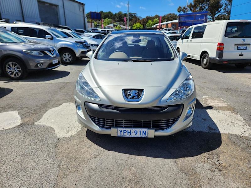 2008 Peugeot 308 T7 XSE Turbo Hatchback 5dr Spts Auto 4sp 1.6T [Feb] Silver Sports Automatic62940490628097112