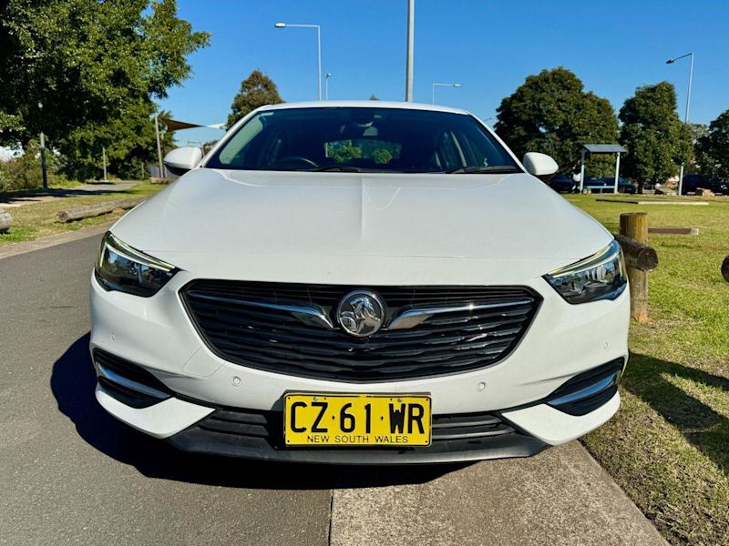 2020 Holden Commodore White Automatic Liftback62882726073857111