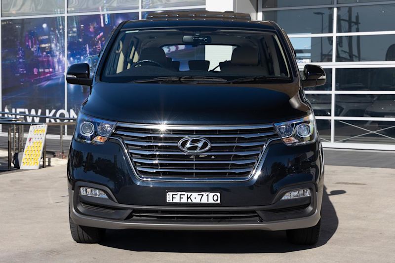 2020 Hyundai iMAX TQ4 MY21 Elite Timeless Black 5 Speed Automatic Wagon62882766321025113