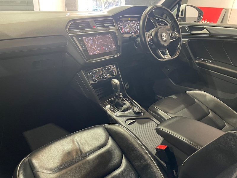 2019 Volkswagen Tiguan 5N MY19.5 162TSI DSG 4MOTION Highline White 7 Speed62934707277699112