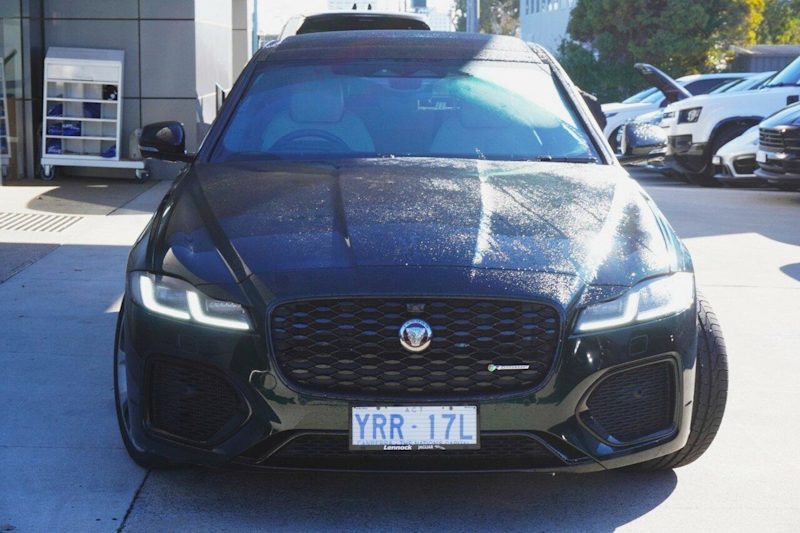 2021 Jaguar XF X260 21MY P300 AWD R-Dynamic HSE British Racing Green 8 Speed Sports Automatic Sedan62937624423297111