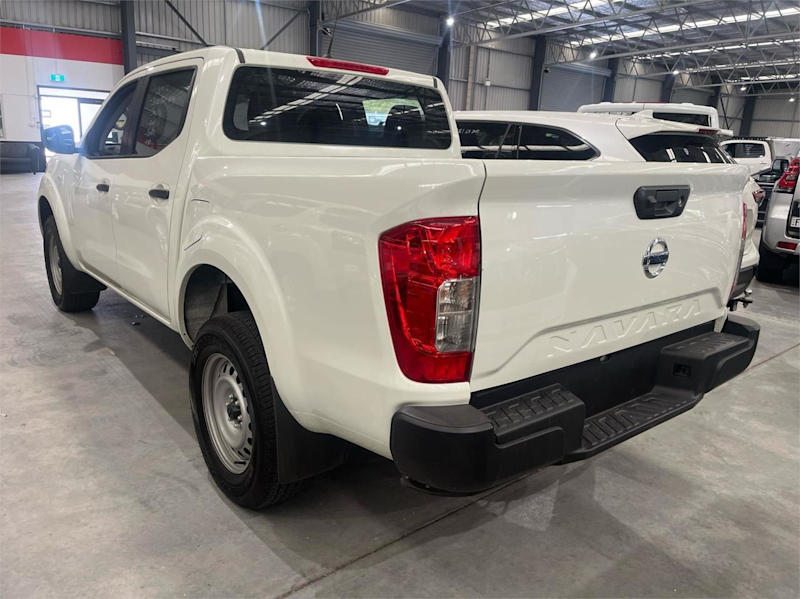 2024 Nissan Navara D23 MY24 SL White Pearl 7 Speed Sports Automatic Utility62936660552451113
