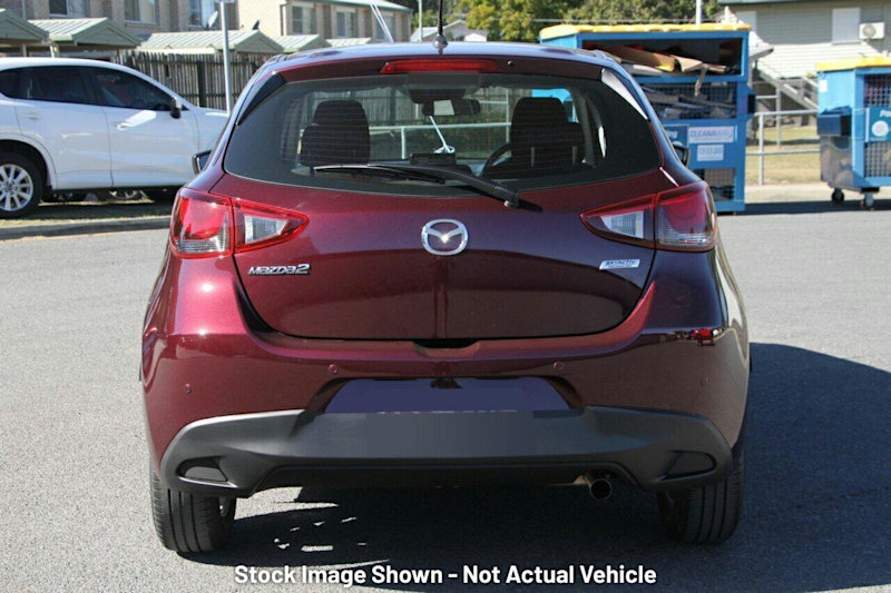 2019 Mazda 2 DJ2HAA Maxx SKYACTIV-Drive Red 6 Speed Sports Automatic Hatchback62882765124483114