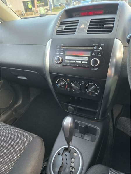 2009 Suzuki SX4 GYA White 4 Speed Automatic Hatchback62934703342083114