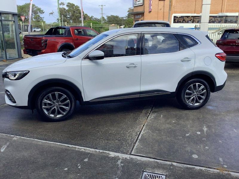 2022 MG HS SAS23 MY22 Vibe DCT FWD White 7 Speed Sports Automatic Dual Clutch Wagon62935683760513114