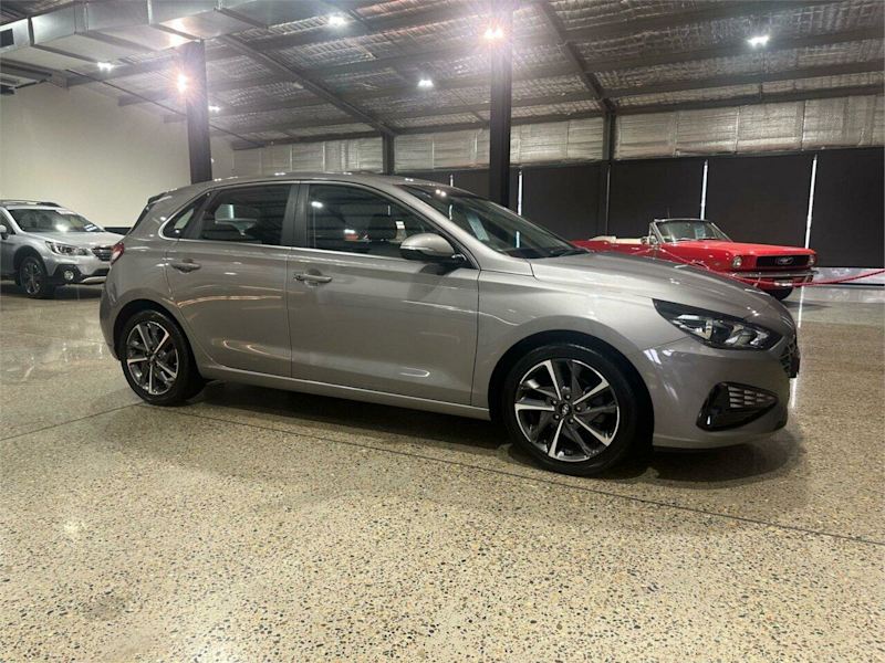 2021 Hyundai i30 PD.V4 MY22 Elite Grey 6 Speed Automatic Hatchback62932714594817111