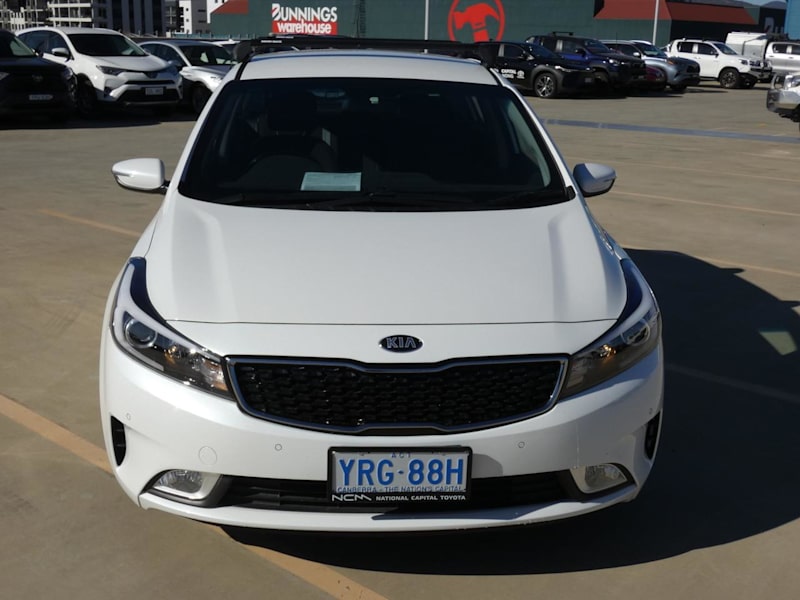 2017 Kia Cerato YD MY17 Sport White 6 Speed Auto Seq Sportshift Hatchback62937622943875113