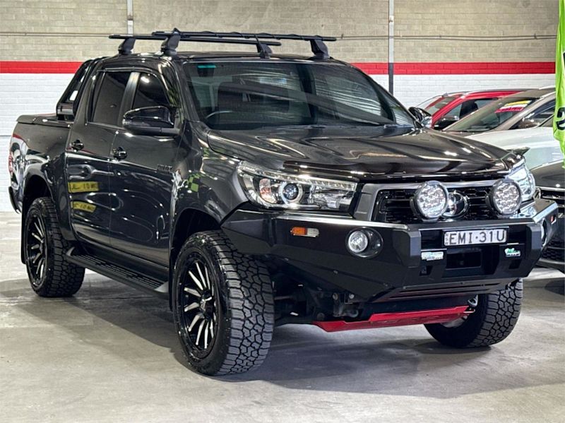 2020 Toyota Hilux GUN126R Rogue Double Cab Grey 6 Speed Sports Automatic Utility62937623143809114