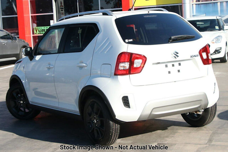 2024 Suzuki Ignis MF Series II GLX Black (zmv) 1 Speed Constant Variable Hatchback62938583152514112