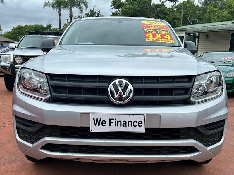 2019 Volkswagen Amarok 2H MY19 TDI420 Core Edition (4x4) Silver, Chrome 8 Speed Automatic62933710866819111