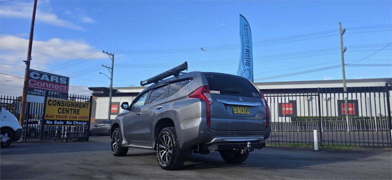 2016 Mitsubishi Pajero Sport MY16 Exceed (4x4) 7 Seat Silver 8 Speed Automatic Wagon62933711922434114