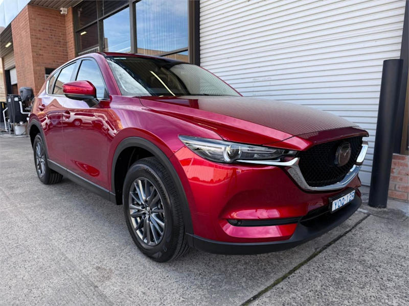 2020 Mazda CX-5 CX-5J Maxx Sport (AWD) Red 6 Speed Automatic Wagon629356798442271112