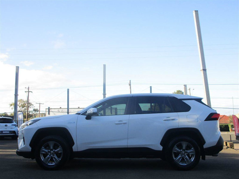 2022 Toyota RAV4 GX (2WD) Glacier White Wagon62938583999234114