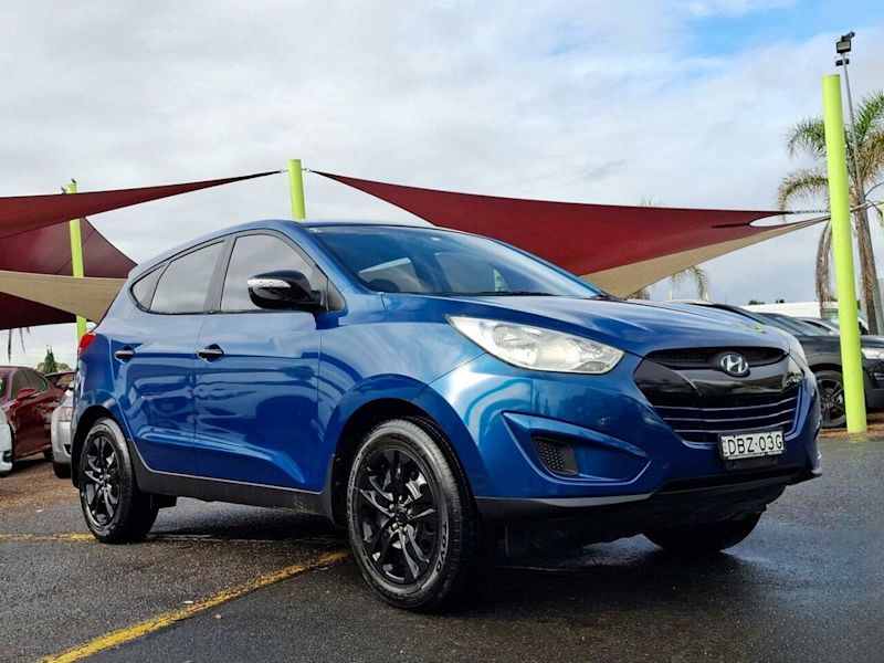 2013 Hyundai ix35 LM2 Active Blue 5 Speed Manual Wagon62935691718657110