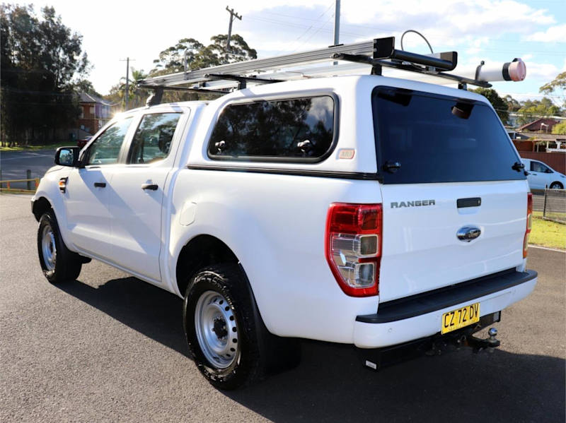 2021 Ford Ranger PX MkIII 2021.25MY XL White 6 Speed Sports Automatic Dual Cab62935689885953112