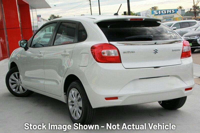 2017 Suzuki Baleno EW GL White 4 Speed Automatic Hatchback62936658528515112