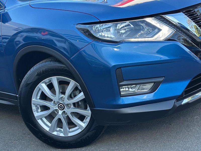 2017 Nissan X-Trail T32 Series II ST-L X-tronic 4WD Blue 7 Speed Constant Variable Wagon62932715357826111