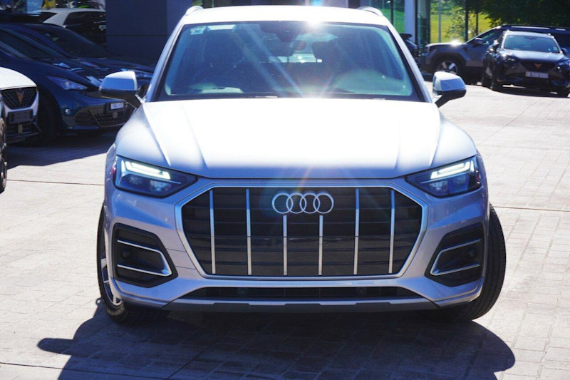2023 Audi Q5 FY MY23 35 TDI S Tronic Silver 7 Speed Sports Automatic Dual Clutch Wagon62938582648578111