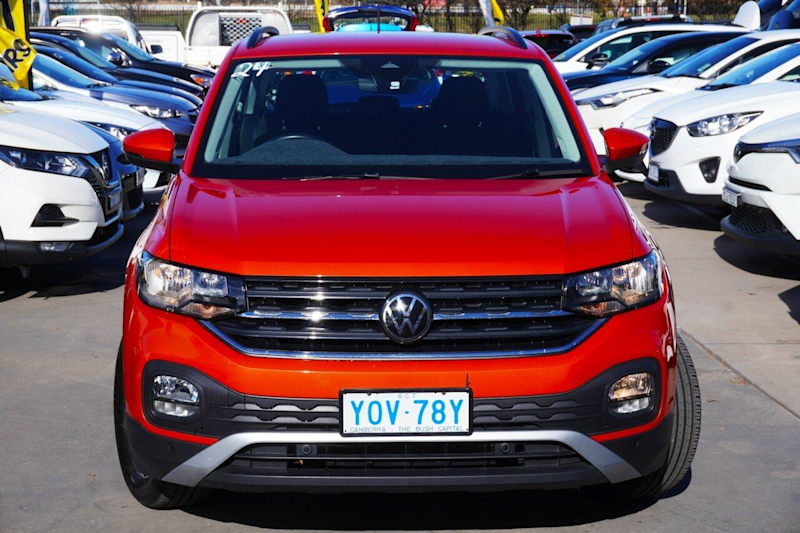 2021 Volkswagen T-Cross C11 MY21 85TSI DSG Life Energetic Orange 7 Speed62936660634881111