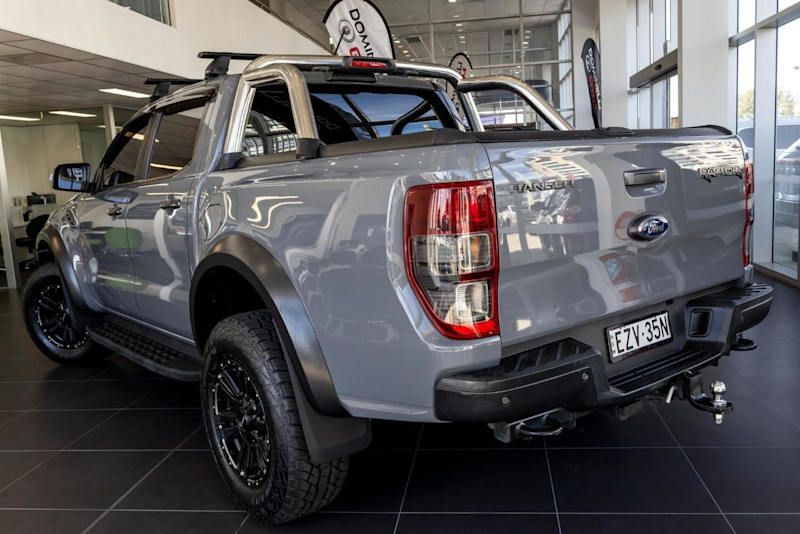 2020 Ford Ranger PX MkIII 2020.25MY Raptor Grey 10 Speed Sports Automatic Dual Cab62882772693634111