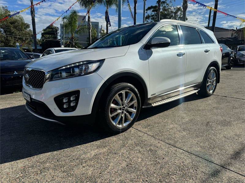 2017 Kia Sorento UM MY17 GT-Line AWD White 6 Speed Sports Automatic Wagon62934702470275110