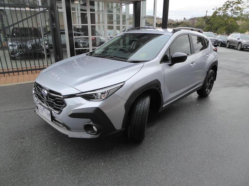 2024 Subaru Crosstrek G6X MY24 2.0L Lineartronic AWD Silver 8 Speed Constant Variable Wagon62882734512387112