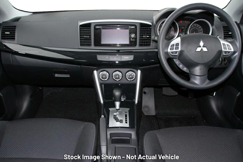 2017 Mitsubishi Lancer CF MY17 ES Sport White 6 Speed Constant Variable Sedan62933711151233113