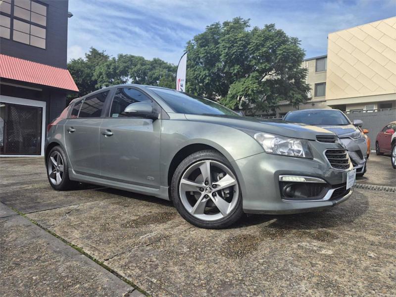 2016 Holden Cruze JH Series II MY16 Z-Series Grey 6 Speed Sports Automatic Hatchback62935690403203113