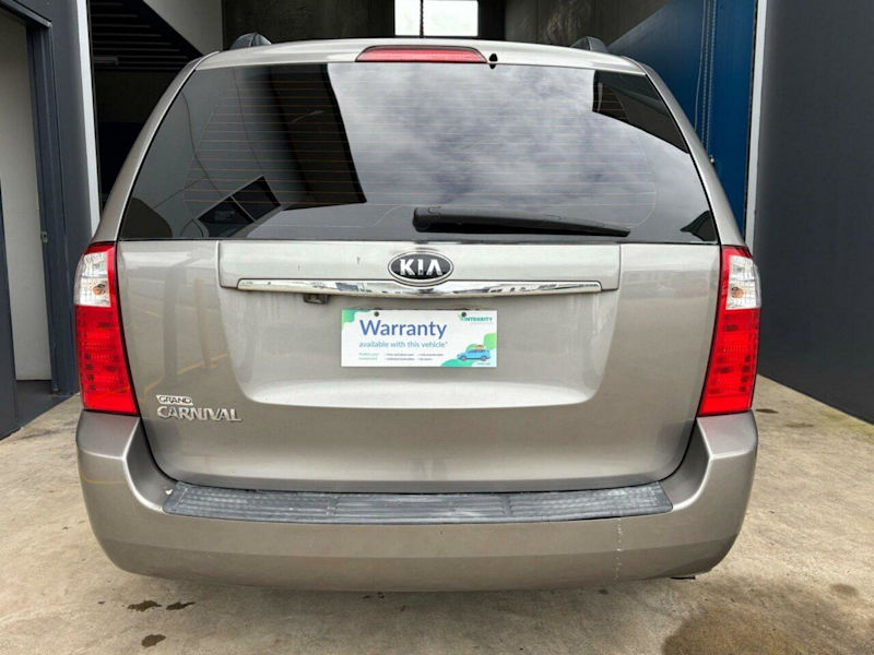2010 Kia Grand Carnival SLi VQ MY11 Grey 5 Speed Automatic Wagon62935693726209114