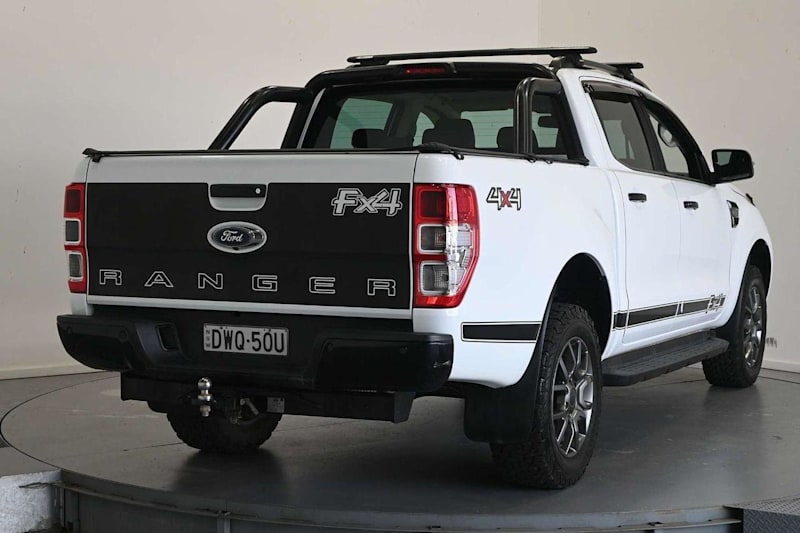 2018 Ford Ranger PX MkII 2018.00MY XLT Double Cab White 6 Speed Sports Automatic Double Cab62882738186242114