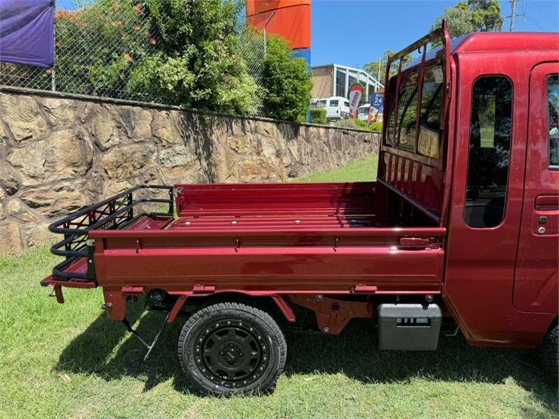 2024 Daihatsu Hi-jet S510P Jumbo Extra Red 5 Speed Manual Cab Chassis62886406341889113