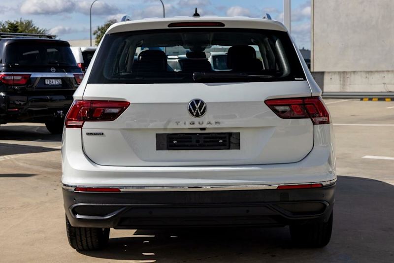 2023 Volkswagen Tiguan 5N MY24 110TSI Life DSG Allspace White 6 Speed Sports Automatic Dual Clutch62934700509186114