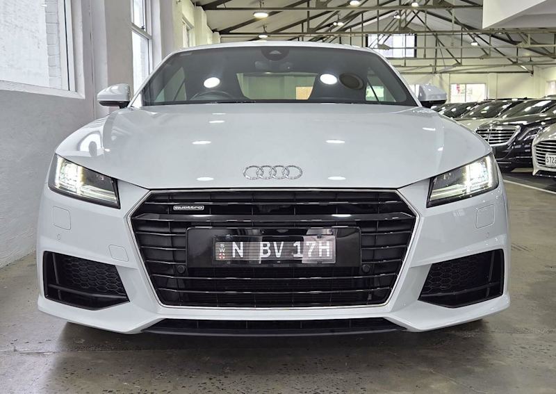 2016 Audi TT FV MY16 S Line S Tronic Quattro White 6 Speed Sports Automatic Dual Clutch Coupe62882770438659114
