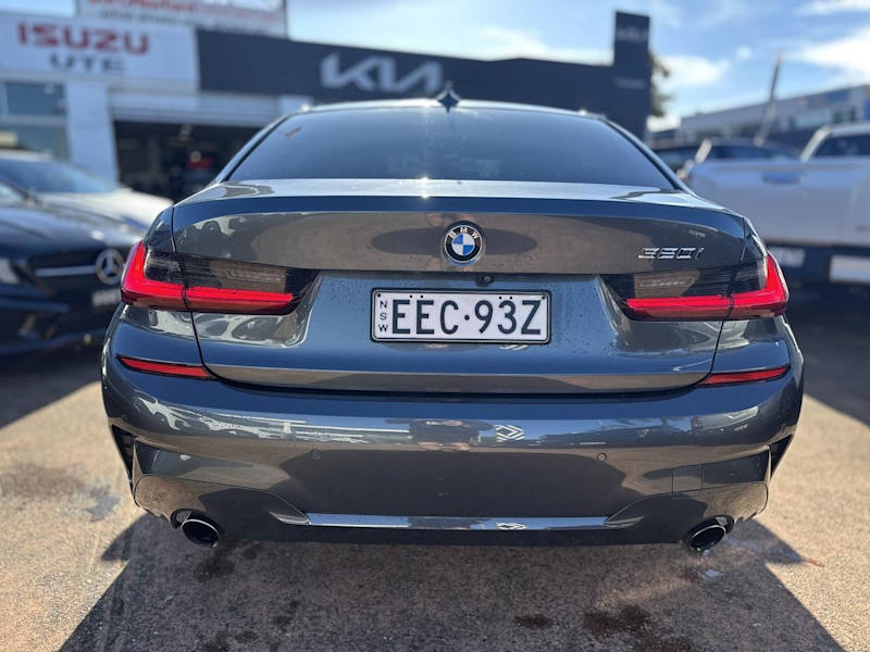 2019 BMW 320i G20 Luxury Line Grey 8 Speed Auto Steptronic Sport Sedan62885349759234114